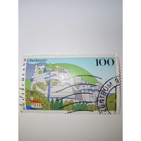 Германия 1995г. Оберлаузиц 100