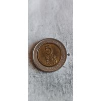 Кения 5 шиллинг 2010