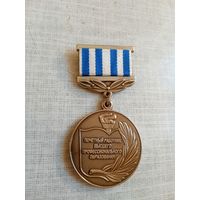 Медаль. Почётный работник высшего профессионального образования.