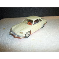 Модель авто "PANHARD 24СТ". A4. 1:43. MADE IN USSR. Тбилиси