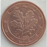 Германия 5 евроцентов 2002 г. A