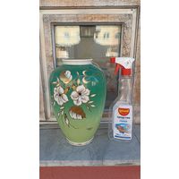 Большая массивная ваза Валлендорф идеальное состояние