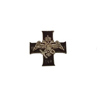Царский полковой знак - 148 пехотный Каспийский полк реплика