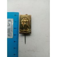 ЗНАЧОК ТЯЖЕЛЫЙ-МЕТАЛЛ