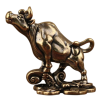 Статуэтка миниатюра Бык Бронза