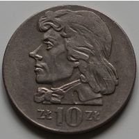 Польша 10 злотых 1971 год "Тадеуш Костюшко"