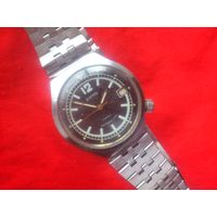 Часы ВОСТОК 2414 БРАСЛЕТ из СССР 1980-х, РЕДКИЕ