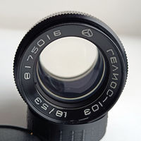 Объектив Гелиос-103 1,8/53