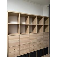 Стеллаж IKEA KALLAX, 182x182 см