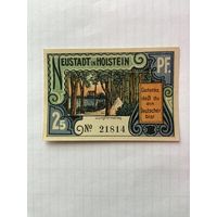 25 пфенигов (нотгельды) Германия г.Хольштейн -1402