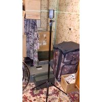 Лазерный уровень с штативом. С рубля!