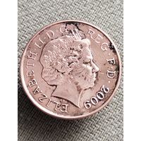 Распродажа - 1 пенни 2009г.,Елизавета 2,Великобритания
