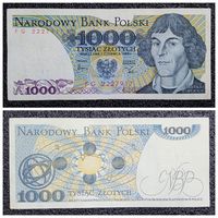 1000 злотых Польша 1982 г.