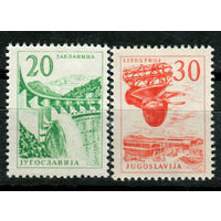 Югославия - 1965г. - Стандарты. Инженерия и архитектура - полная серия, MNH [Mi 1131-1132] - 2 марки