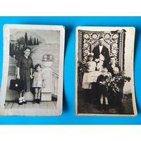 Старые семейные фото.