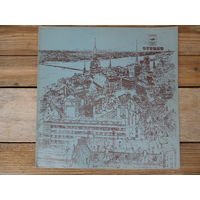 Венский СО, дир. Г. фон Караян / Св. Рихтер (ф-но) - П. Чайковский. Концерт N1 для ф-но с оркестром - РЗГ - середина 1960-х гг.