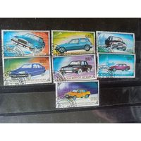 МНР. 1989. Автомобили
