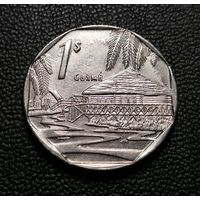1 песо 2007