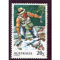 Австралия. Рыболовство