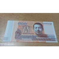 100 риэлей 2014 года Камбоджи **5894651