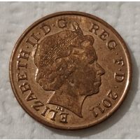 Великобритания 1 пенни, 2011 (14-4-11)