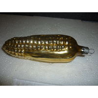 Ёлочная игрушка Кукуруза. СССР