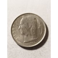 Бельгия 1 франк 1980