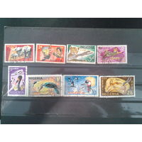 Нигерия, 1965/1972. Фауна Mi-9,10 евро гаш.