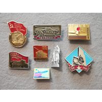 Значки военные