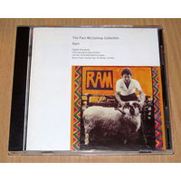 Paul and Linda McCartney - Ram (1971/1993, Audio CD, Remastered +2 bonus tracks)