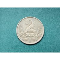 2 злотых Польша.