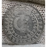 Тымф  (30 грошей) 1665г с рубля без МЦ