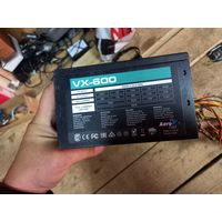 Блок питания компьютера AERO COOL VX-600
