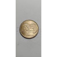 Уругвай 2 песо 2012