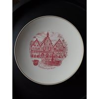Тарелка декоративная ROSENTHAL / РОЗЕНТАЛЬ Германия 25 см.