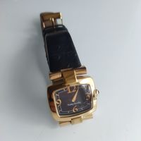 Наручные винтажные брендовые женские часы Betty Barelay. Позолота.