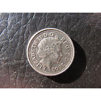 Британия. 5 пенсов.2000. С 20 копеек. Распродажа коллекции. Смотрите другие лоты.