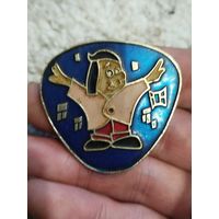 Значок крупный