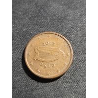 Ирландия 1 евроцент 2013