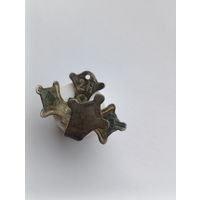 Крест, серебро. 19й век