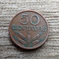 Werty71 Португалия 50 сентаво 1974