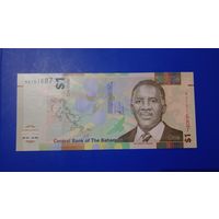 Багамские острова 1 доллар 2017