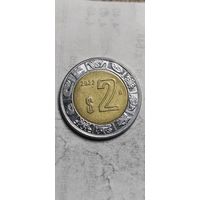 Мексика 2 цент 2022