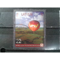 Латвия, 2007. 15 лет мобильной связи, воздушный шар