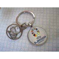 Брелок EURO 2024 с рубля!