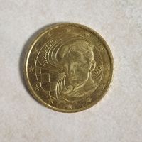 50 евроцентов 2023 Хорватия