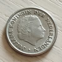 Нидерланды 10 центов 1951г.
