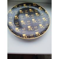 Декоративная фарфоровая тарелка к 60-летию Белорусского центра моды