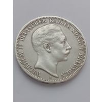 3 марки 1908, Пруссия