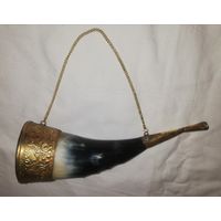 Рог изобилия, кость, латунь, Грузия, СССР